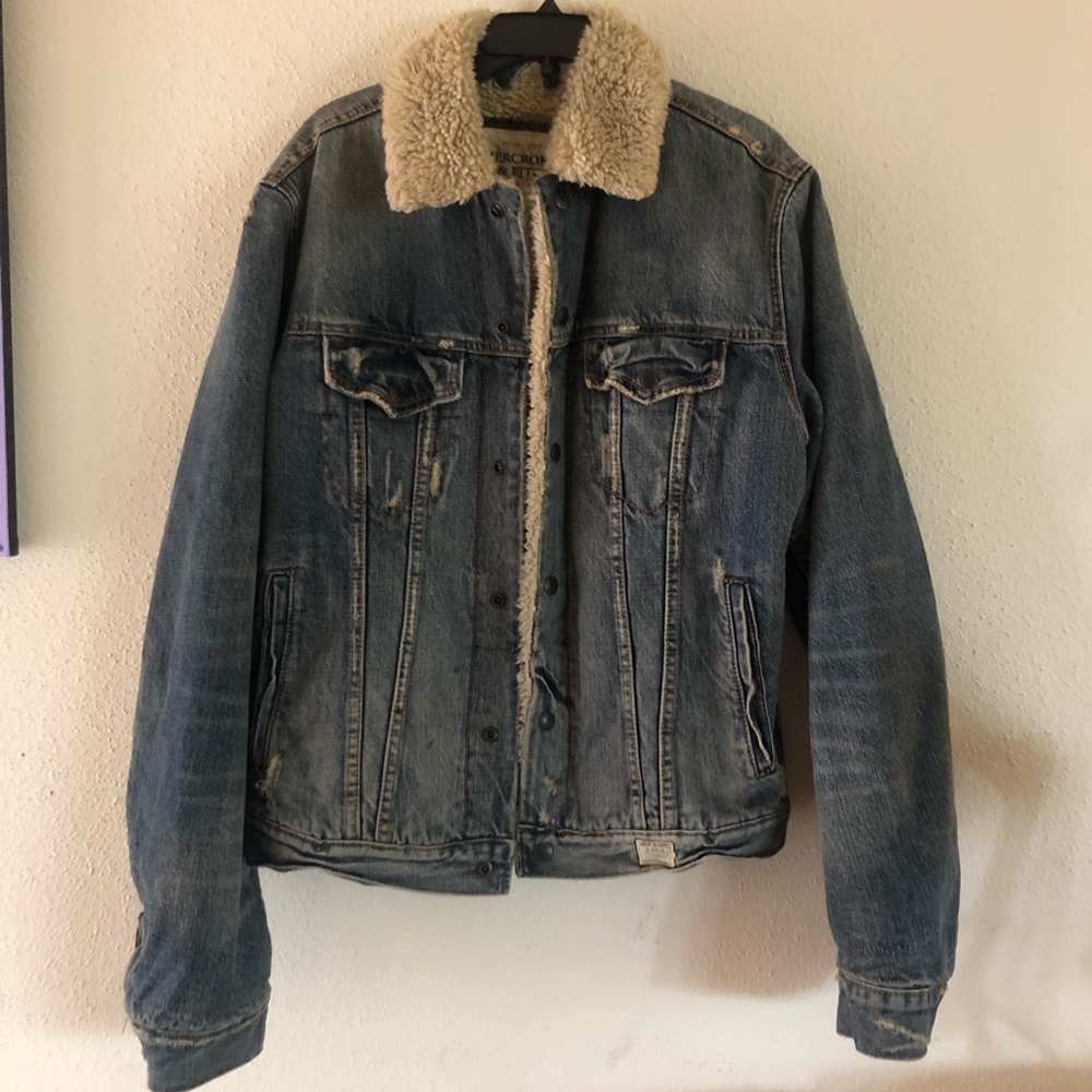 Vintage A&F Denim Jacket